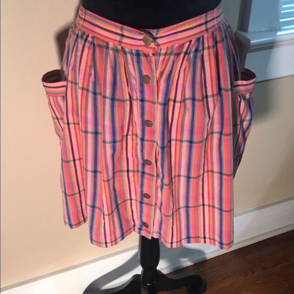 MARC JACOBS Cottagecore printed snap up front.